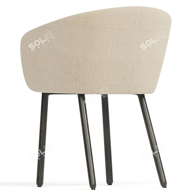 Sleek 2017 EXPORMIM_HUMA Furniture 3D model image 3