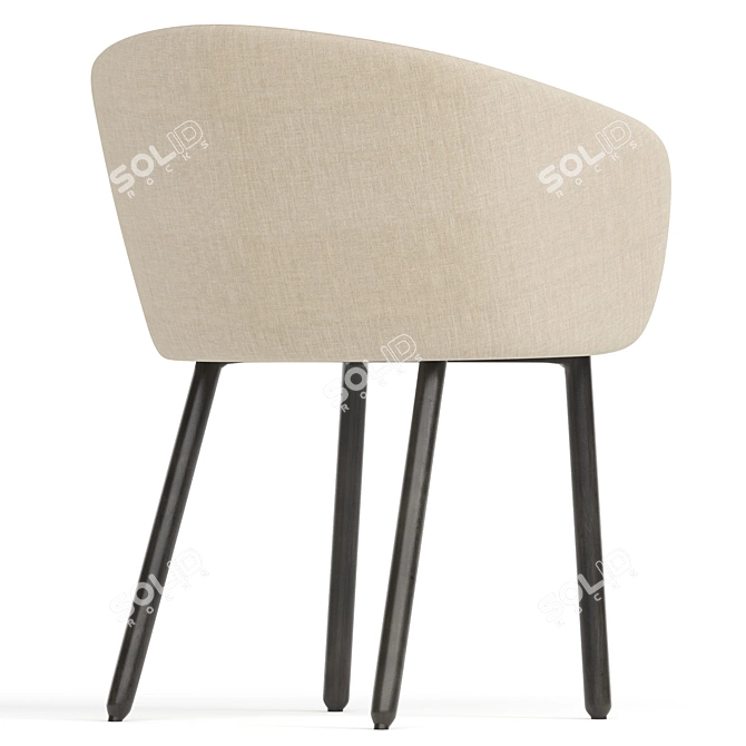 Sleek 2017 EXPORMIM_HUMA Furniture 3D model image 4