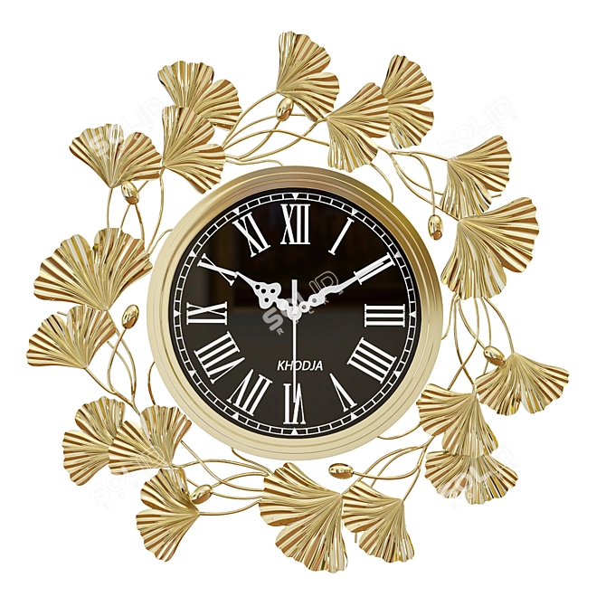 Modern Wall Clock Decor, ImperiumLoft-KKK00366 3D model image 1