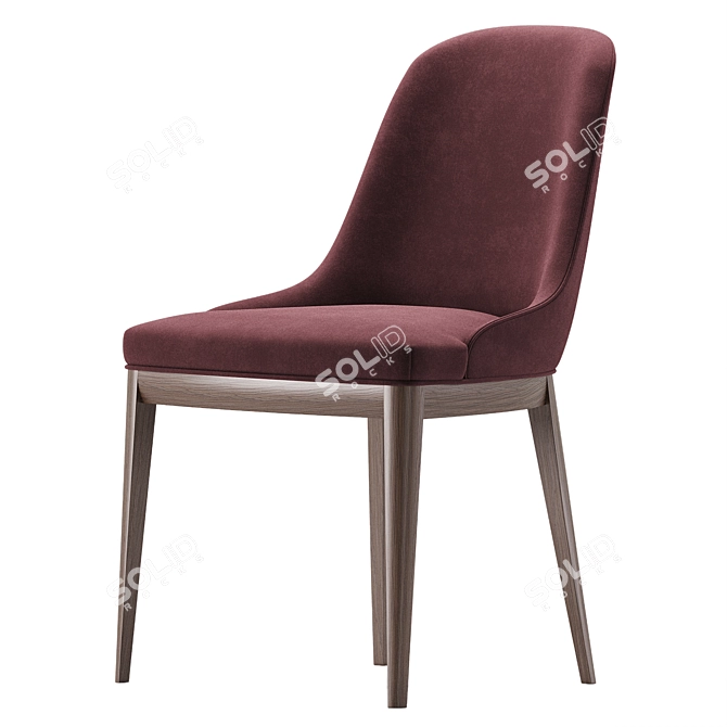 Modern Anna Chair 2017 Preview 3D model image 4