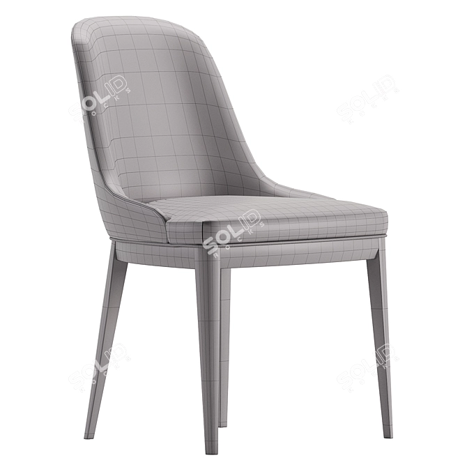 Modern Anna Chair 2017 Preview 3D model image 5