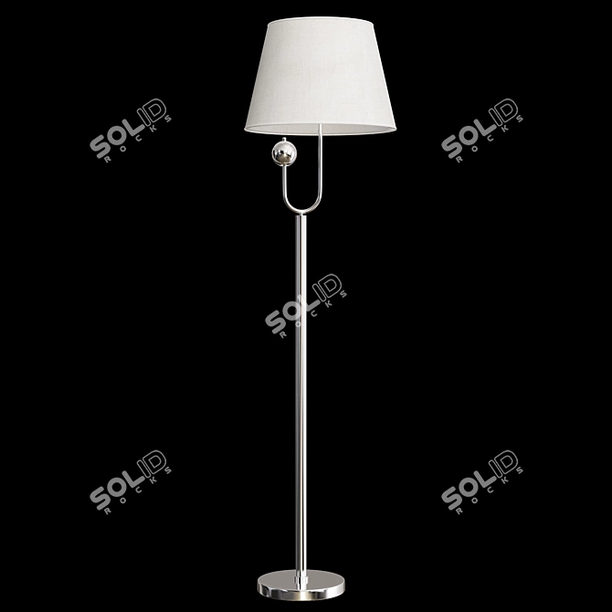 Elegant Vele Luce Fabio Pendant 3D model image 2