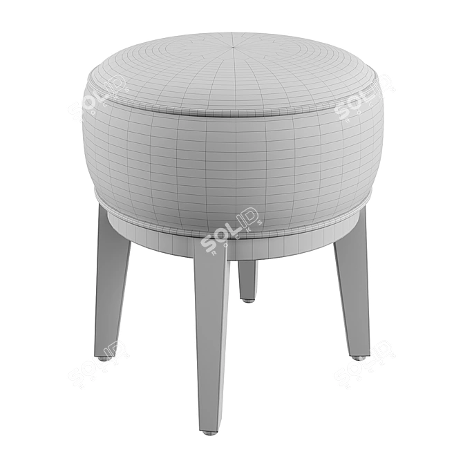 Eichholtz Jarrett Stool Collection 3D model image 6