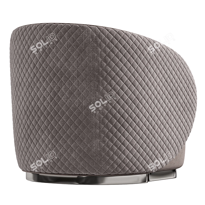 Contemporary Velar Armchair, 2015 Version 3D model image 3