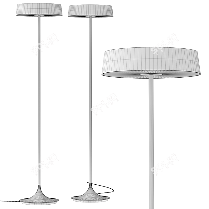 Seed Design Floor Lamp, China 3D model image 2