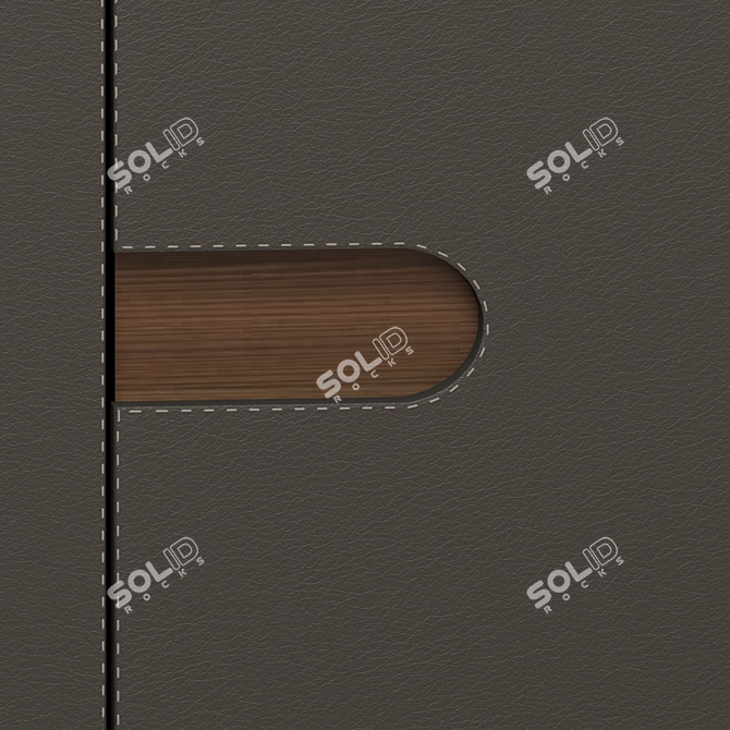 Vintage Wardrobe Collection: Various Sizes & Colors 3D model image 3