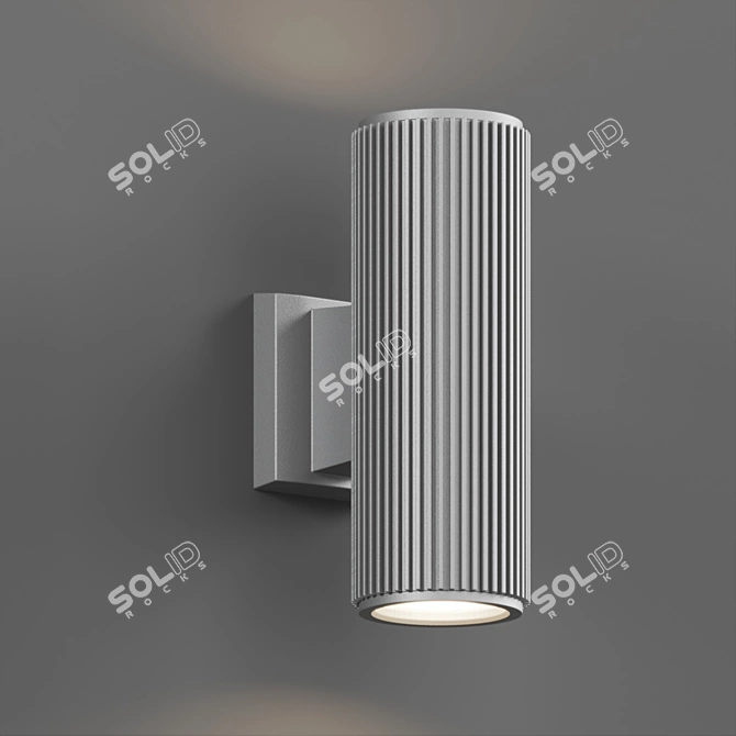 Minimalist Wall Light by Maytoni 3D model image 2