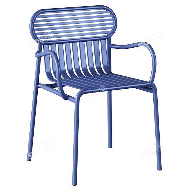 Week-end Petite Friture Garden Furniture 3D model image 2