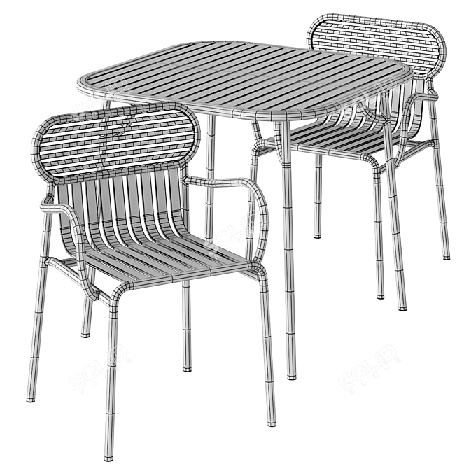 Week-end Petite Friture Garden Furniture 3D model image 7