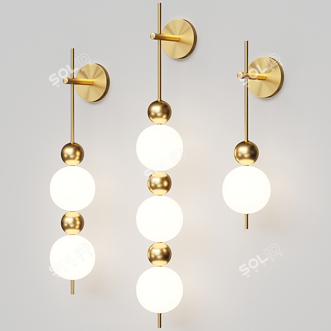 FOLMER WALL Lampatron Wall Light 3D model image 1