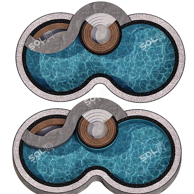 Swimming Pool Visualizer 3D Model 3D model image 1