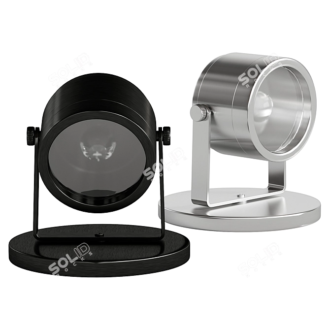 Ladera 2015 LED Accent Uplight 3D model image 1