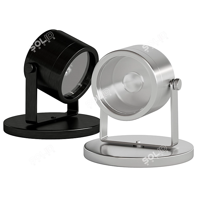 Ladera 2015 LED Accent Uplight 3D model image 2
