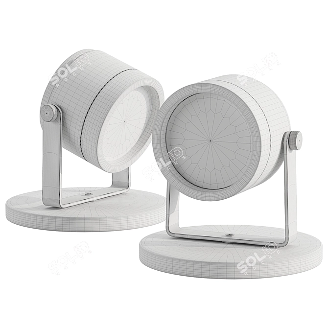 Ladera 2015 LED Accent Uplight 3D model image 3