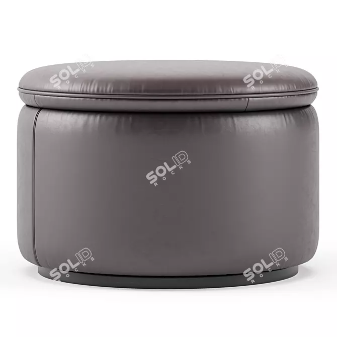 Modern DS 800 DeSede Pouf 3D model image 2