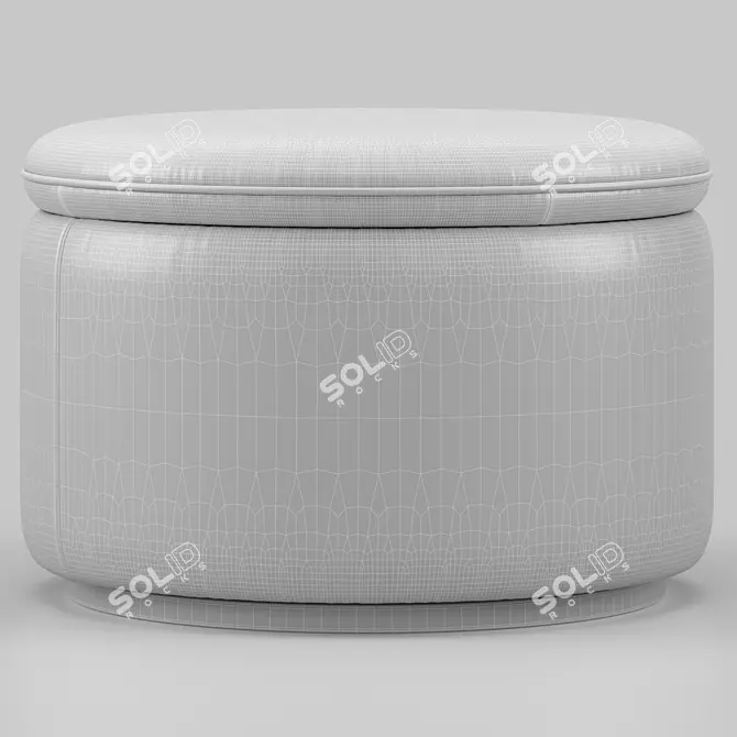 Modern DS 800 DeSede Pouf 3D model image 6