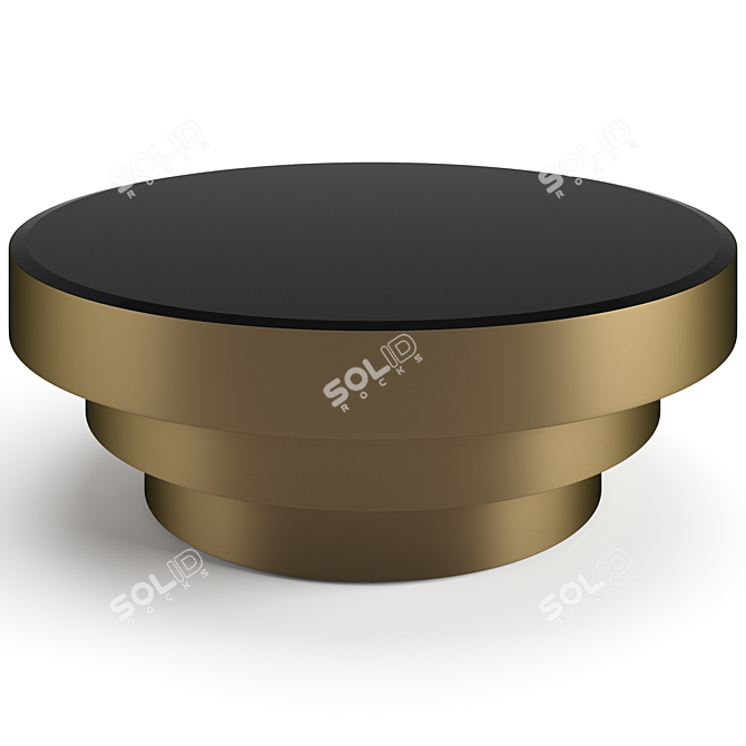 Elegant Eichholtz Sinclair Coffee Set 3D model image 3