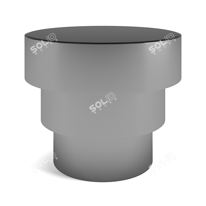 Elegant Eichholtz Sinclair Coffee Set 3D model image 8