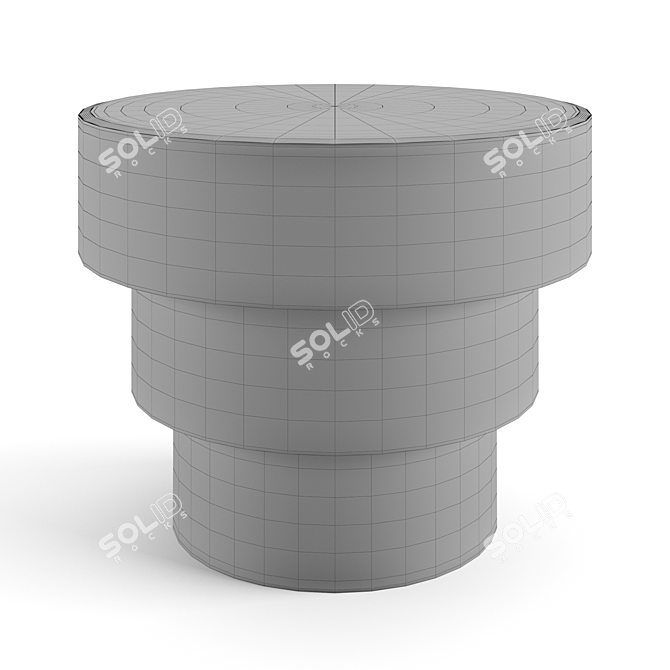 Elegant Eichholtz Sinclair Coffee Set 3D model image 9