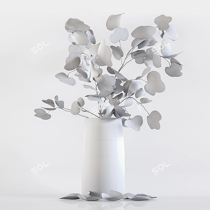 Modern Indoor Plant Collection 029 3D model image 7