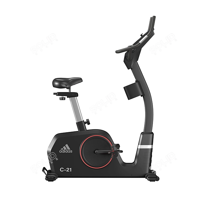 Adidas C-21 Indoor Bike Trainer 3D model image 2