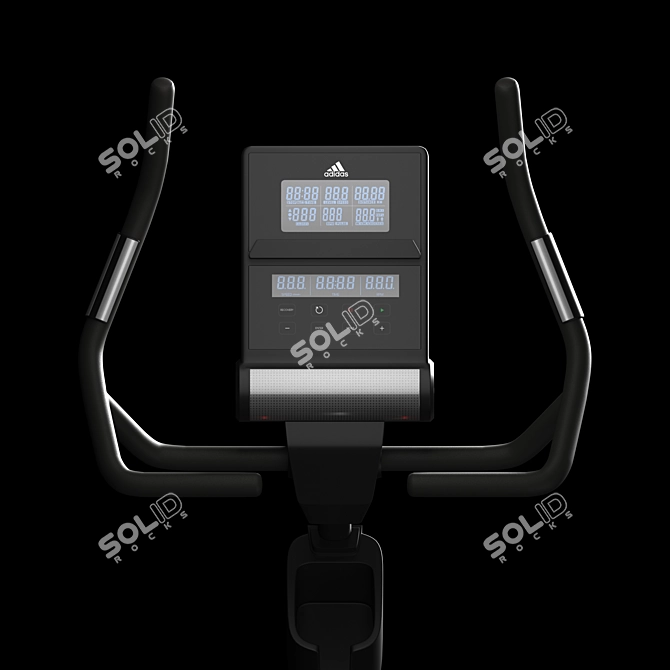 Adidas C-21 Indoor Bike Trainer 3D model image 4