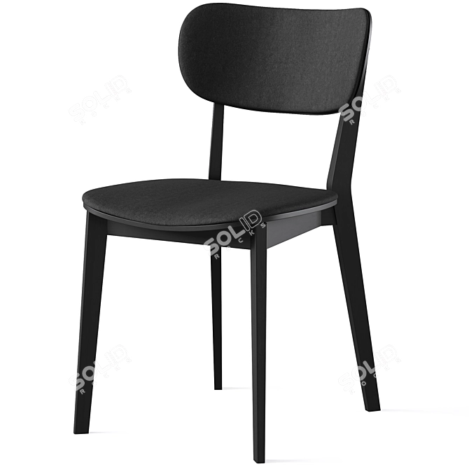  Scandinavian Kato Chair Collection 3D model image 8
