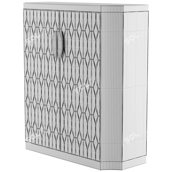 Luxury 2015 Savoy Sculpture Model 3D model image 4