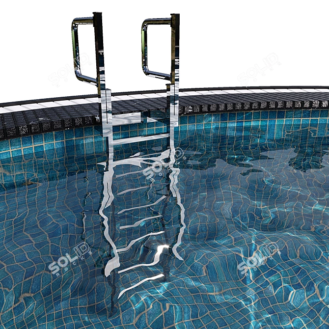 Caustic Pool NO75 - 3D Render 3D model image 4