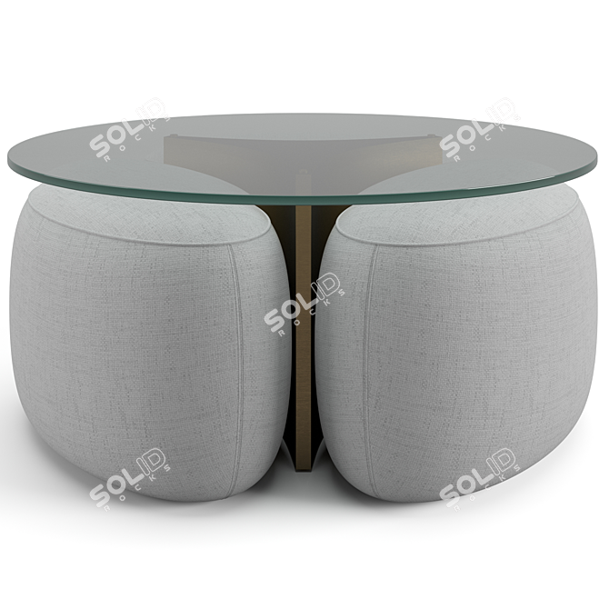 Elegant Eichholtz Modus Coffee Table 3D model image 2