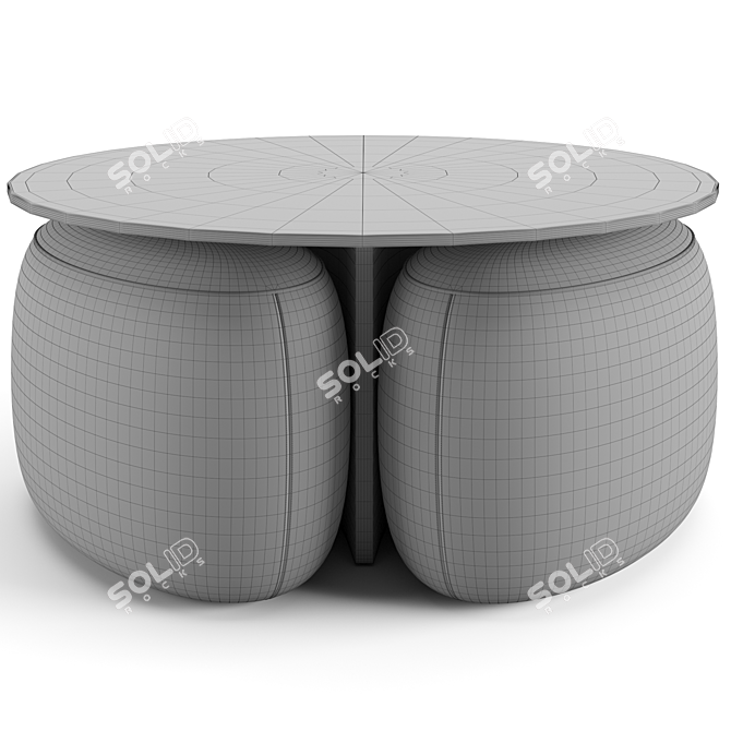 Elegant Eichholtz Modus Coffee Table 3D model image 4