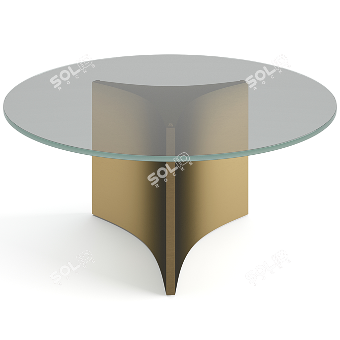 Elegant Eichholtz Modus Coffee Table 3D model image 6