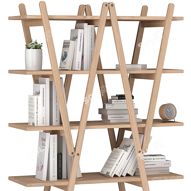 Nuvola Rossa Display Shelf 3D model image 3