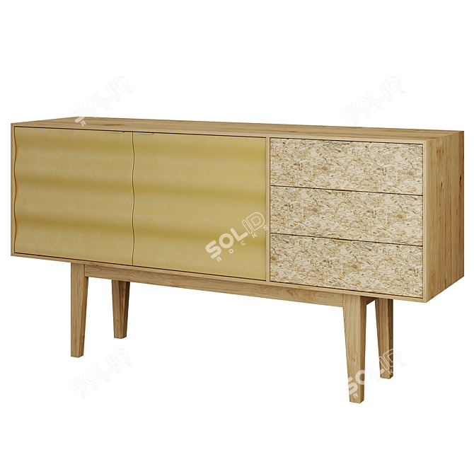 1stdibs Buckhurst Buffet 3D model image 2