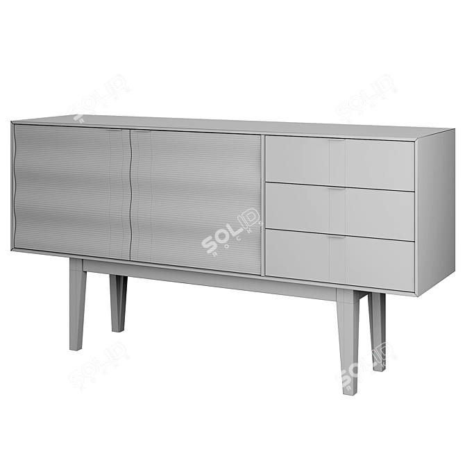 1stdibs Buckhurst Buffet 3D model image 4