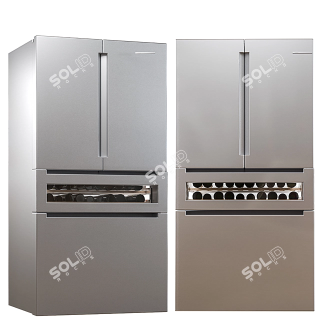 Bosch Appliances Set: 4 Models 3D model image 10