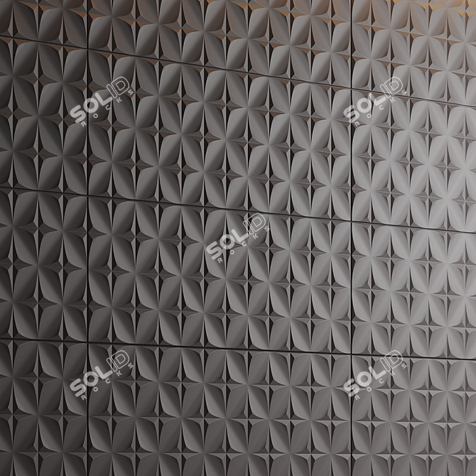 Lovetiles Genesis - Stellar Tiles 3D model image 4
