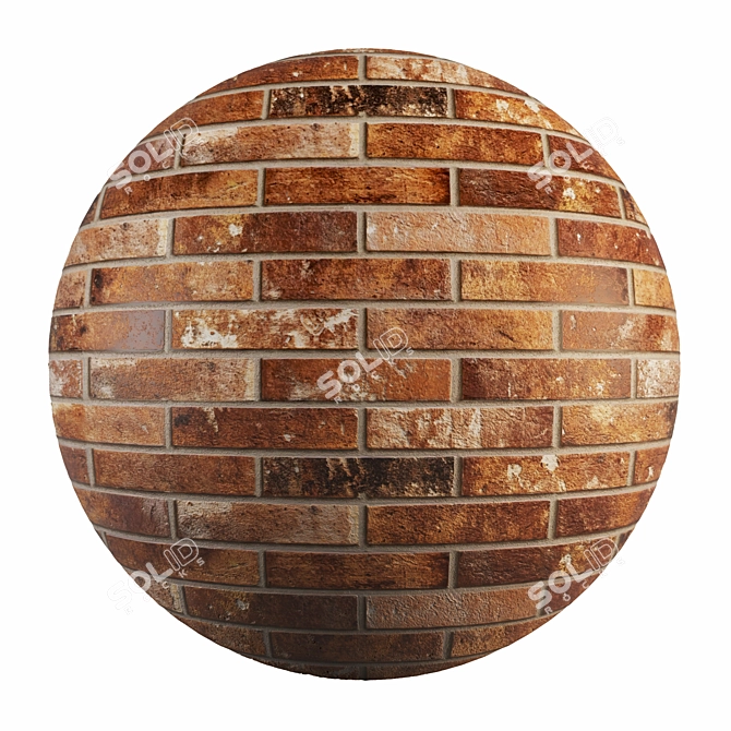 PBR Brick Texture Collection 3D model image 5