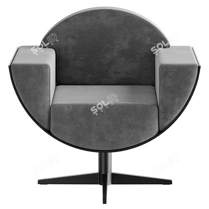 Grace Lounge Chair | Home 3D model image 2