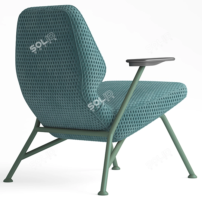 Prostoria Oblique Chair (3D Model) 3D model image 3