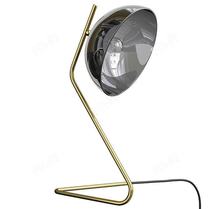 Cattelan Italia Sunset A Floor Lamp 3D model image 1