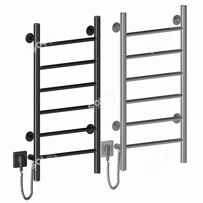 Electric Towel Warmer DMT 109-6 3D model image 3