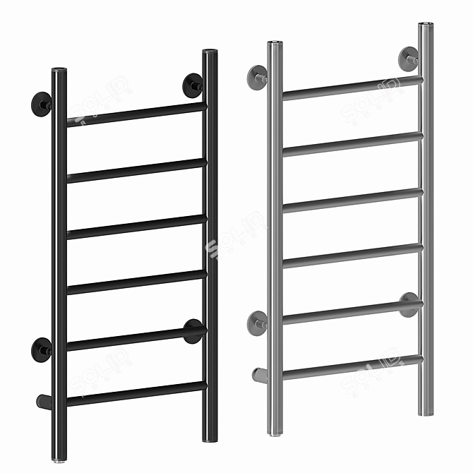 Electric Towel Warmer DMT 109-6 3D model image 6