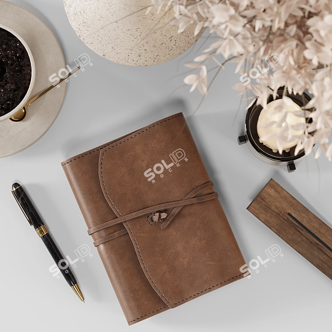 Elegant Decor Set with Modifiers 3D model image 2