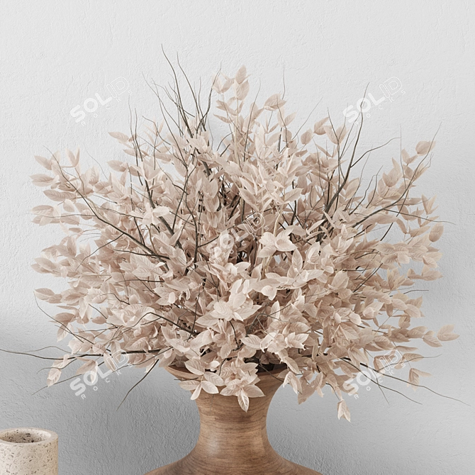 Elegant Decor Set with Modifiers 3D model image 5