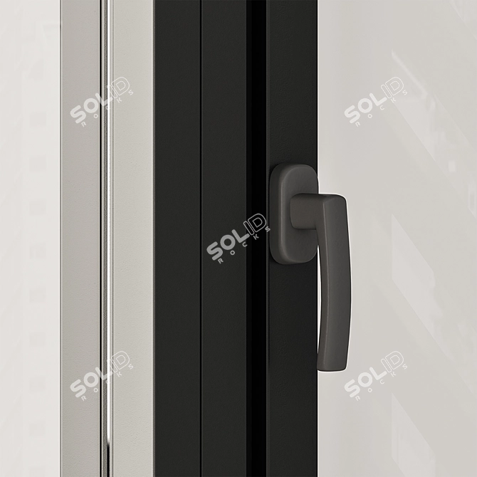 Convertible Window Balcony Set 17 3D model image 5