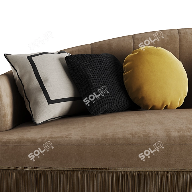 Chiara Provasi Grace Sofa 2015 3D model image 4