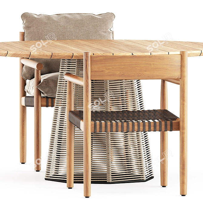 Sophie & Tibbo Outdoor Set 3D model image 3