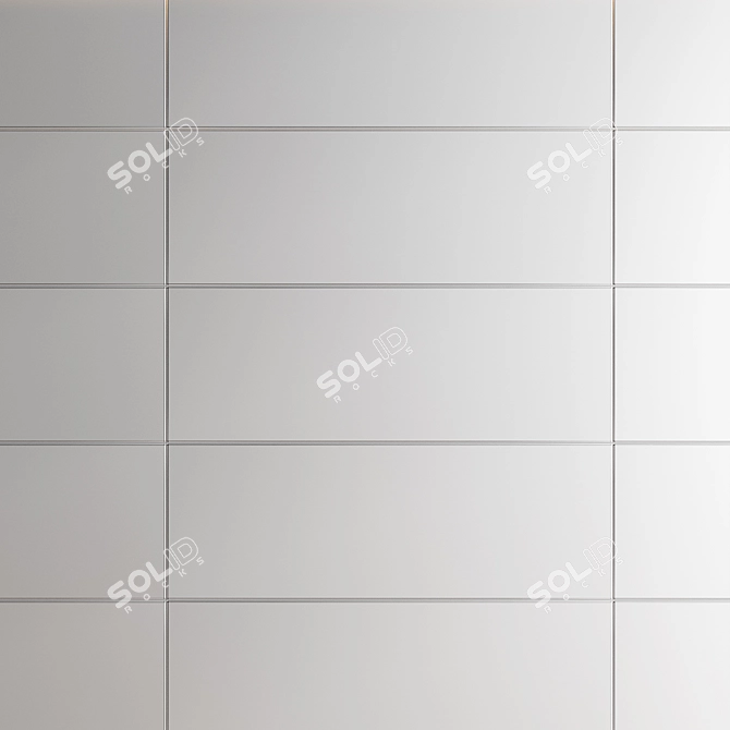 Lovetiles Genesis Leaf Tiles 3D model image 5