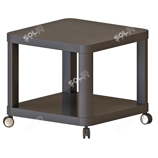TINGBY Side Table, 3D Model 3D model image 5